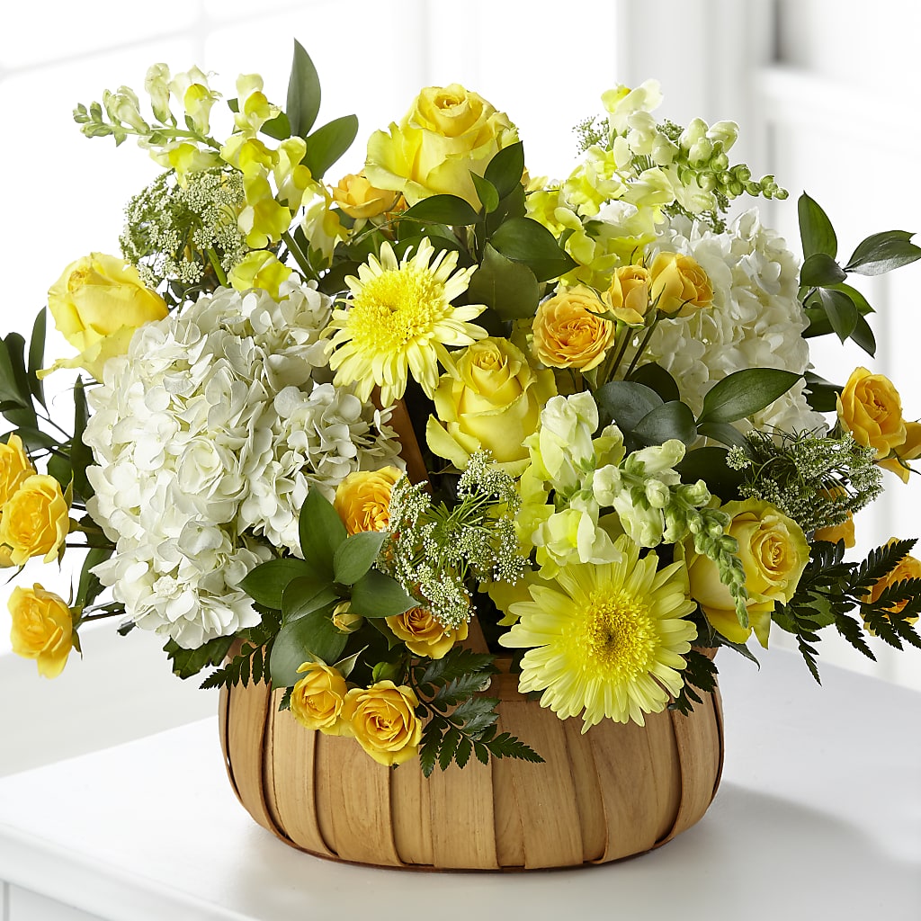 Rustic Remembrance Basket – Kroger, Cincinnati OH