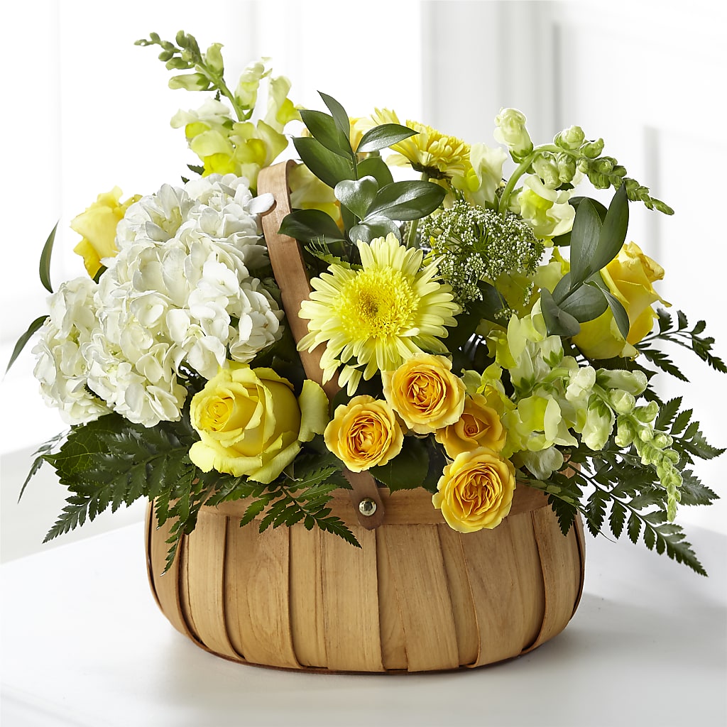 Rustic Remembrance Basket – Kroger, Cincinnati OH