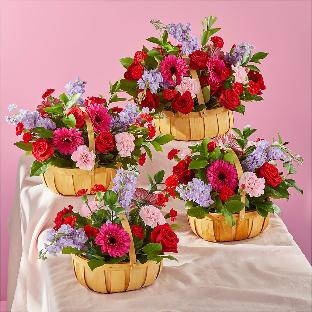 Pink Picnic Basket – Kroger, Cincinnati OH