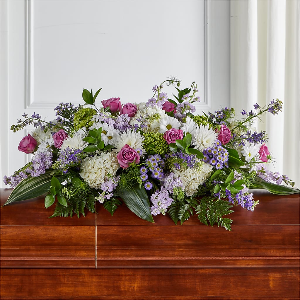 Meadows of Serenity Casket Spray – Kroger, Cincinnati OH