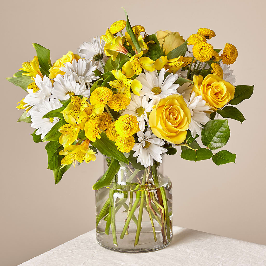 Sunny Sentiments Bouquet – Kroger, Cincinnati OH