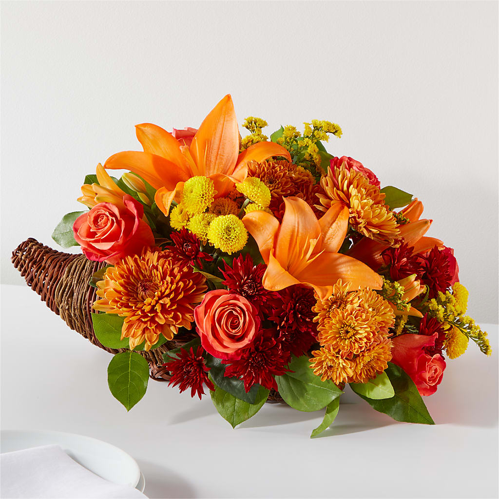 Bouquet of Blessings Cornucopia – Kroger, Cincinnati OH