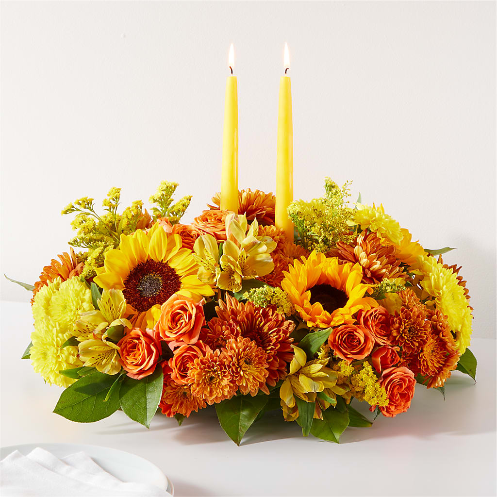 Autumn Harmony Centerpiece – Kroger, Cincinnati OH