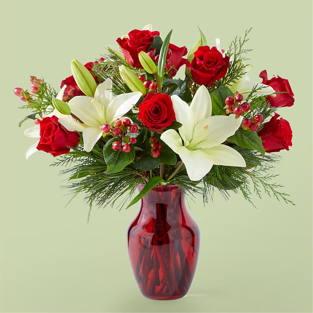 Evergreen Delight Bouquet – Kroger, Cincinnati OH