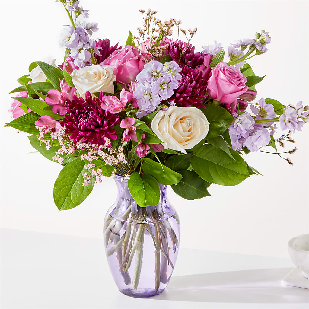 Amethyst Dreams Bouquet – Kroger, Cincinnati OH