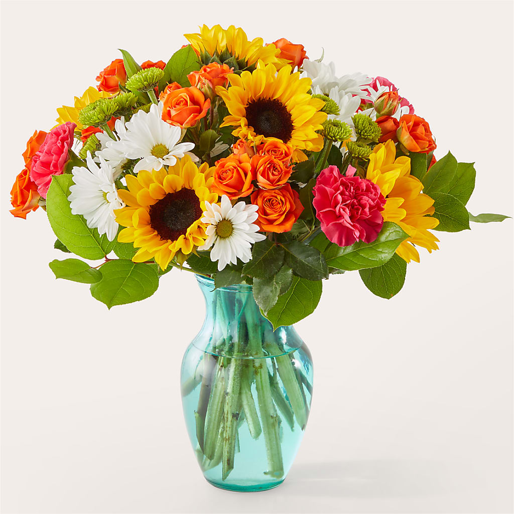 Sun-drenched Blooms Bouquet – Kroger, Cincinnati OH