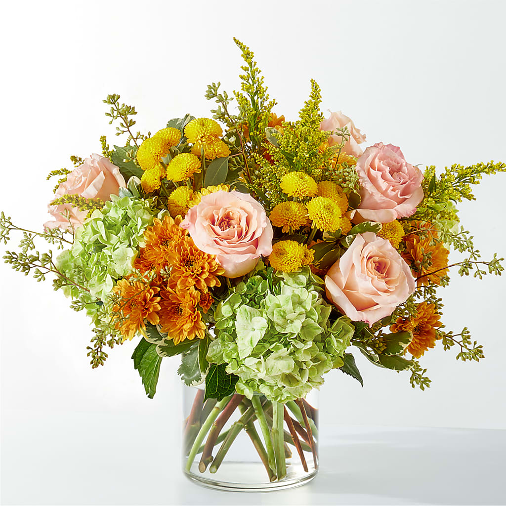Fall Foliage Bouquet – Kroger, Cincinnati OH