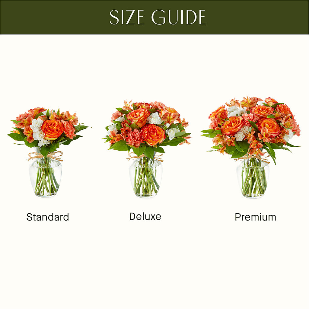 Apricot Glow Bouquet – Kroger, Cincinnati OH