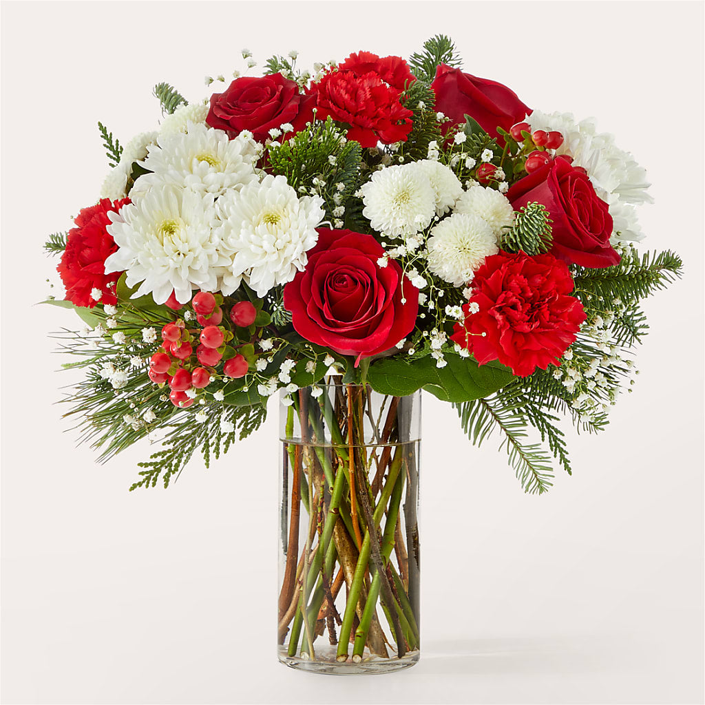 Chance of Flurries Bouquet – Kroger, Cincinnati OH