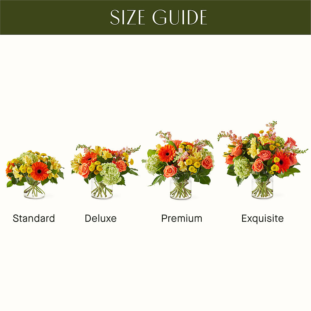 Autumn Sunshine Bouquet – Kroger, Cincinnati OH