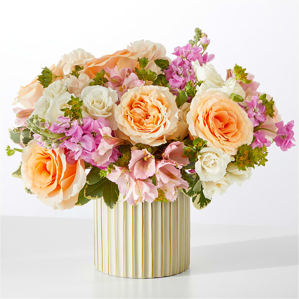 Paradise Bouquet with Ivory Vase – Kroger, Cincinnati OH