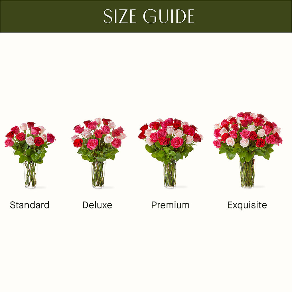 Charming Rose Bouquet – Kroger, Cincinnati OH