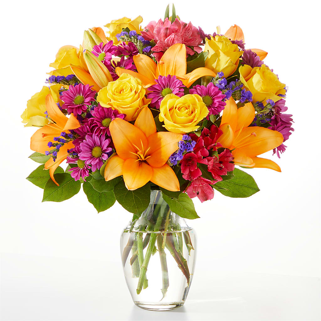 Colorful Visions Bouquet – Kroger, Cincinnati OH
