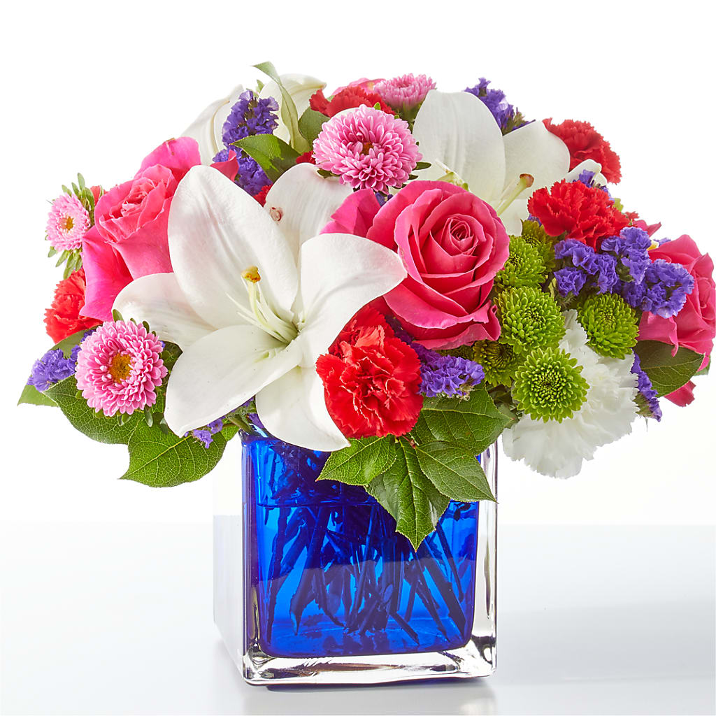 Quality Time Bouquet – Kroger, Cincinnati OH