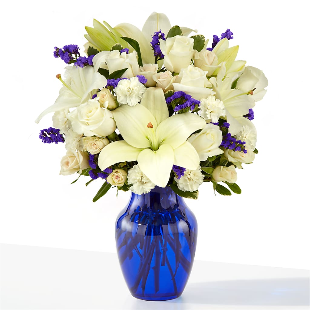 Sapphire Rush Bouquet – Kroger, Cincinnati OH