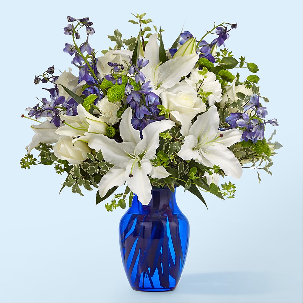 Santorini Bouquet – Kroger, Cincinnati OH
