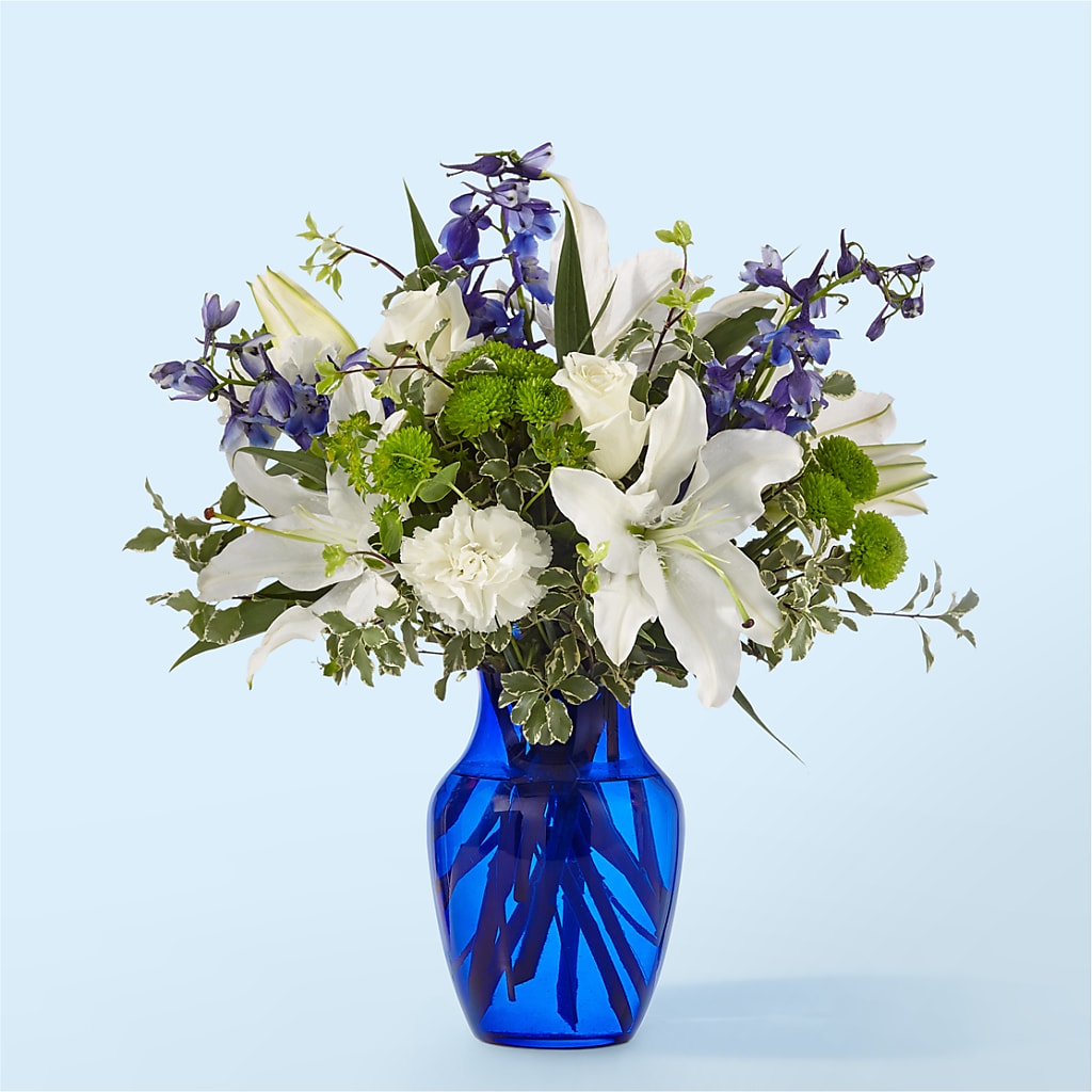 Santorini Bouquet – Kroger, Cincinnati OH