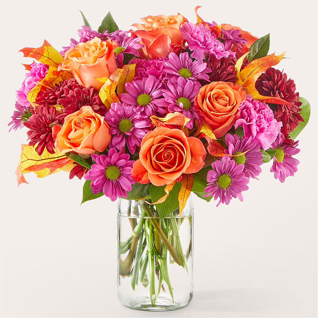 Mum's the Word Bouquet – Kroger, Cincinnati OH