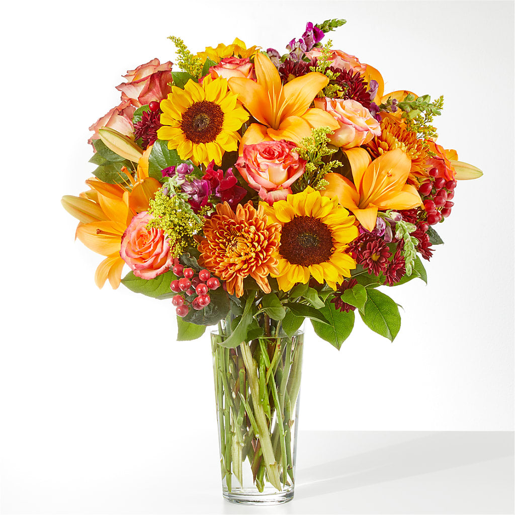 Seasons Change Bouquet – Kroger, Cincinnati OH