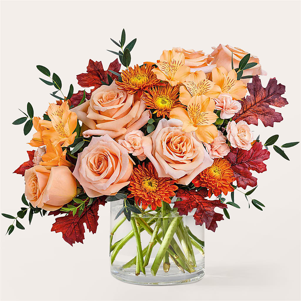 Spiced Latte Bouquet – Kroger, Cincinnati OH