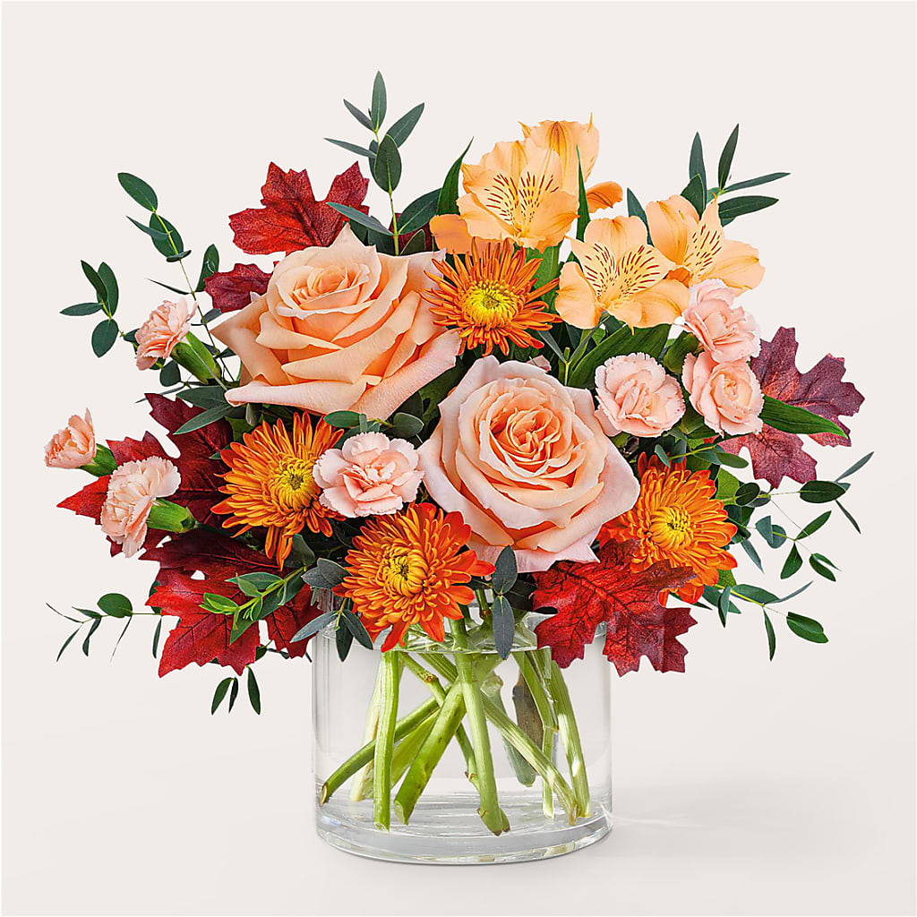 Spiced Latte Bouquet – Kroger, Cincinnati OH