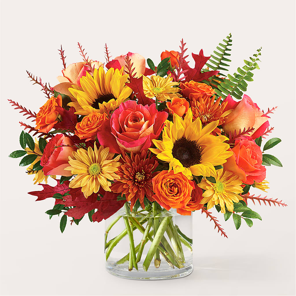 Fall Campfire Bouquet – Kroger, Cincinnati OH