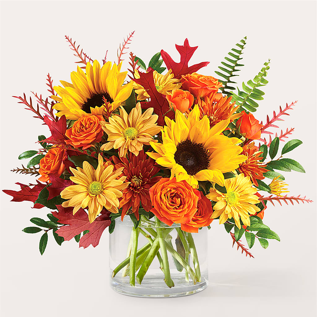 Fall Campfire Bouquet – Kroger, Cincinnati OH