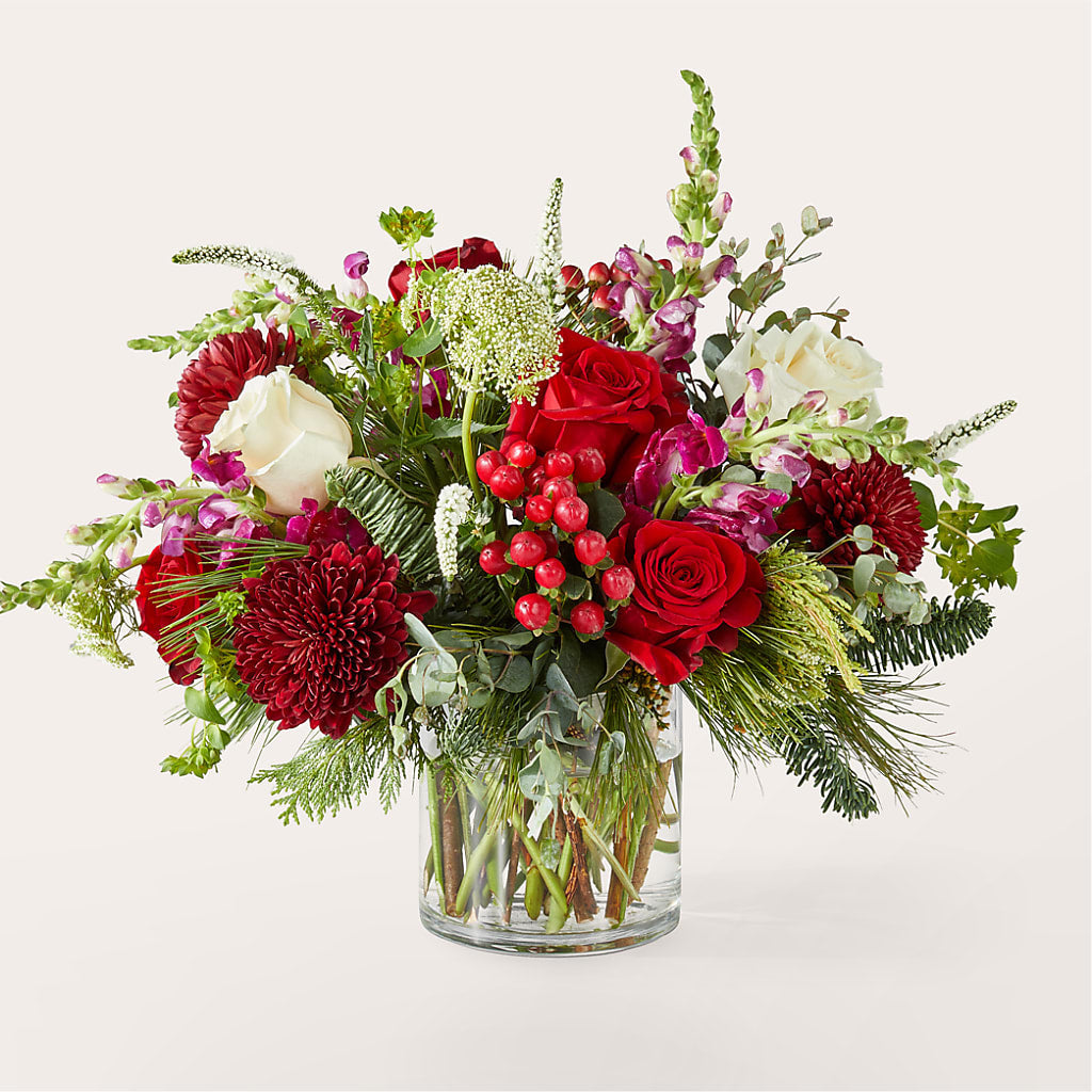 Cranberry Fizz Bouquet – Kroger, Cincinnati OH