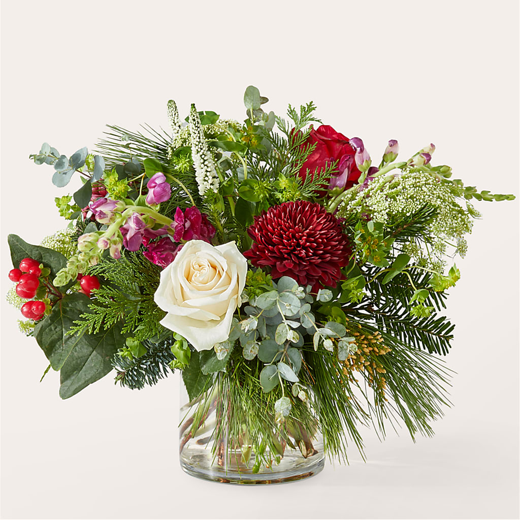 Cranberry Fizz Bouquet–Kroger