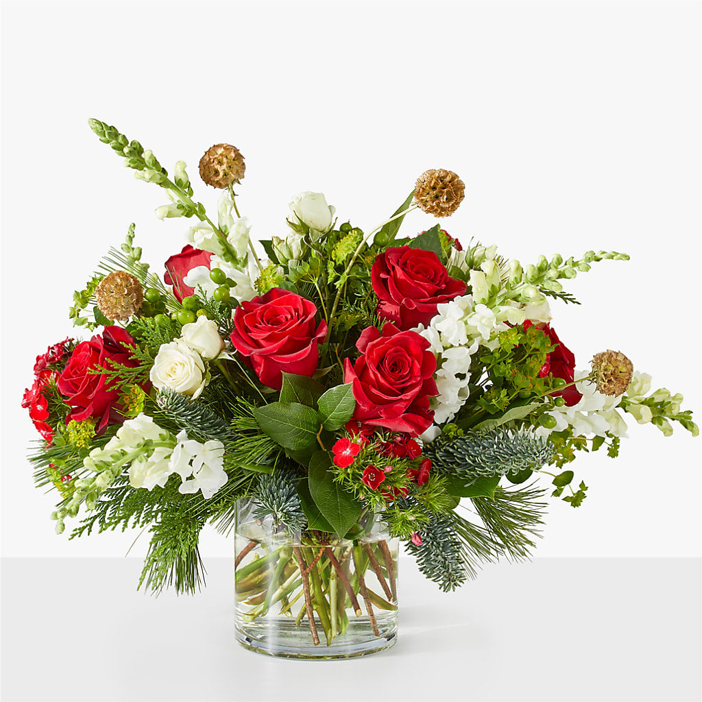 Deck the Halls Bouquet – Kroger, Cincinnati OH
