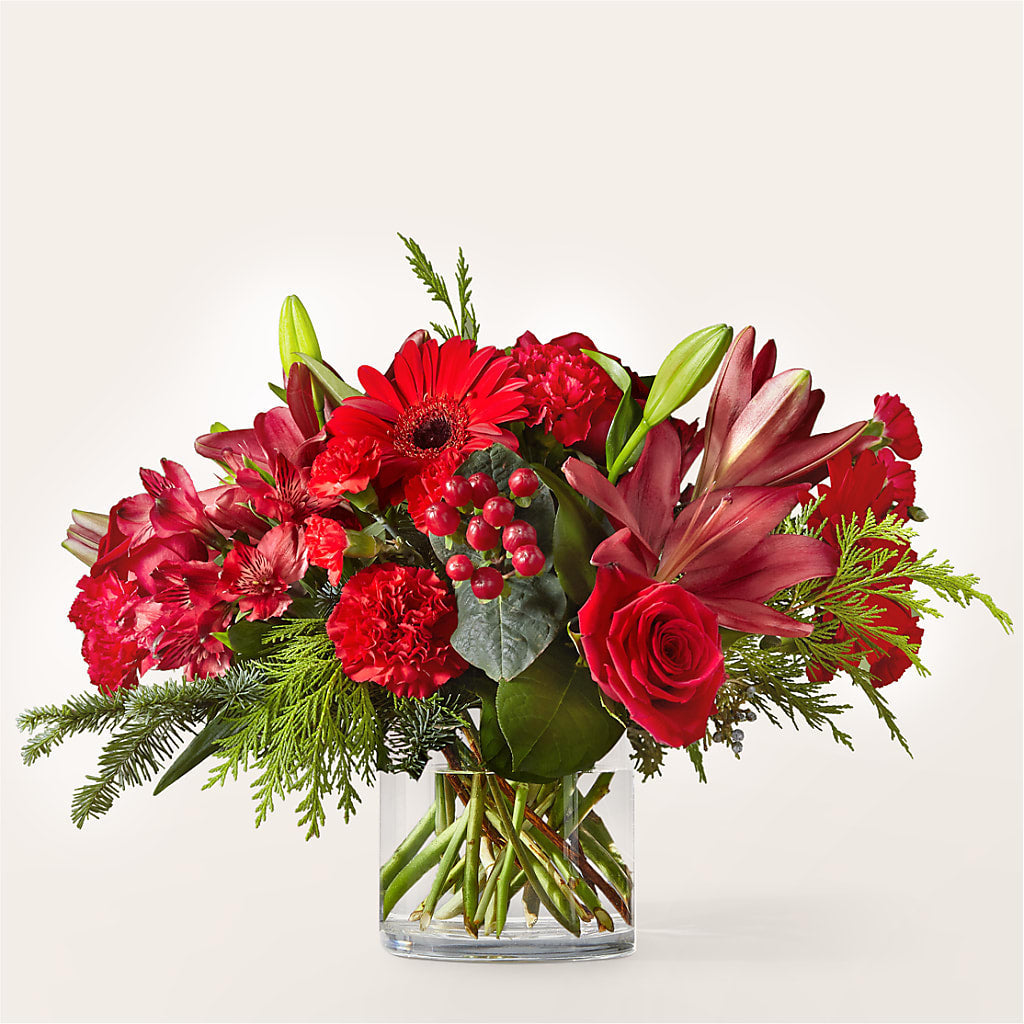 Friendsmas Bouquet – Kroger, Cincinnati OH