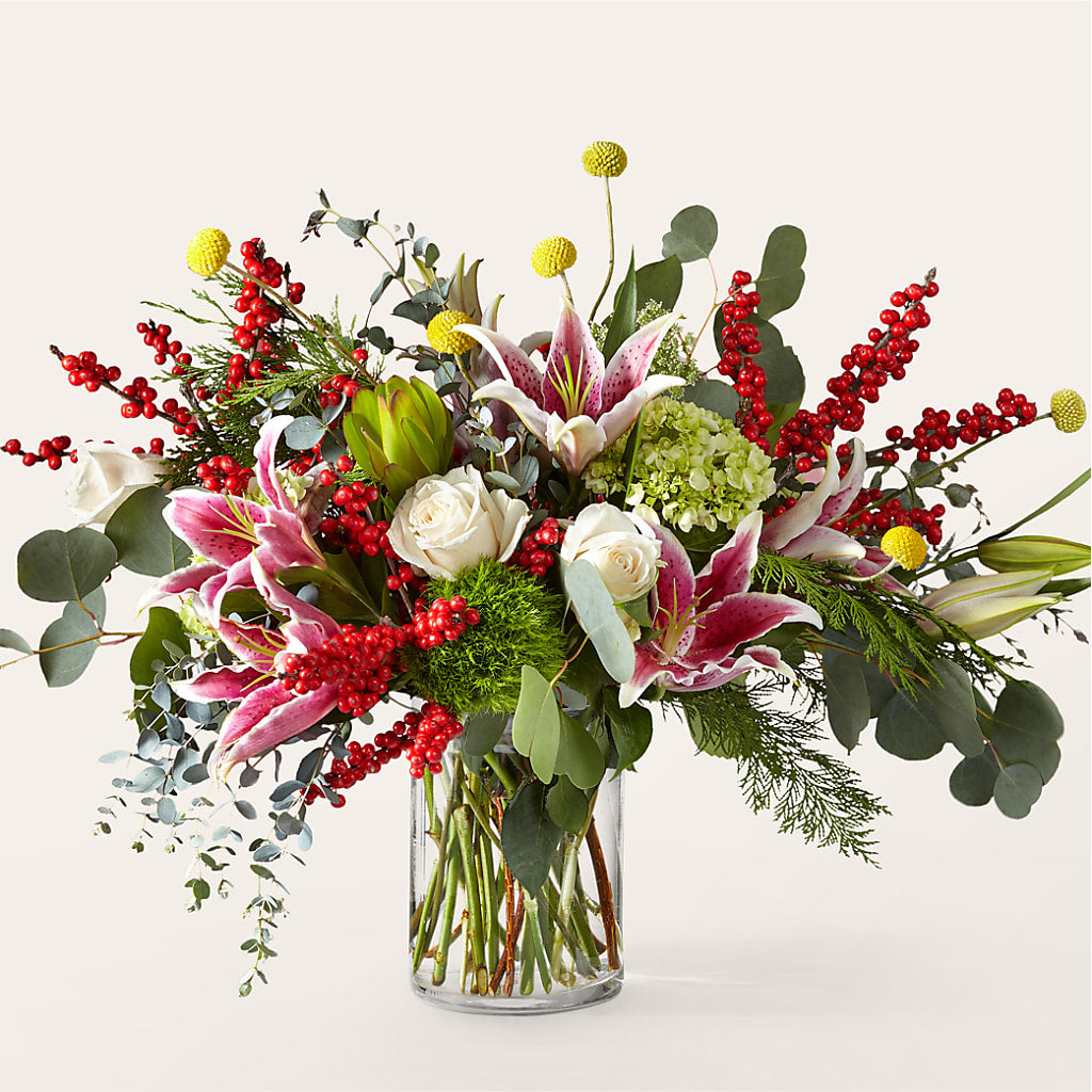 Berry & Bright Bouquet – Kroger, Cincinnati OH