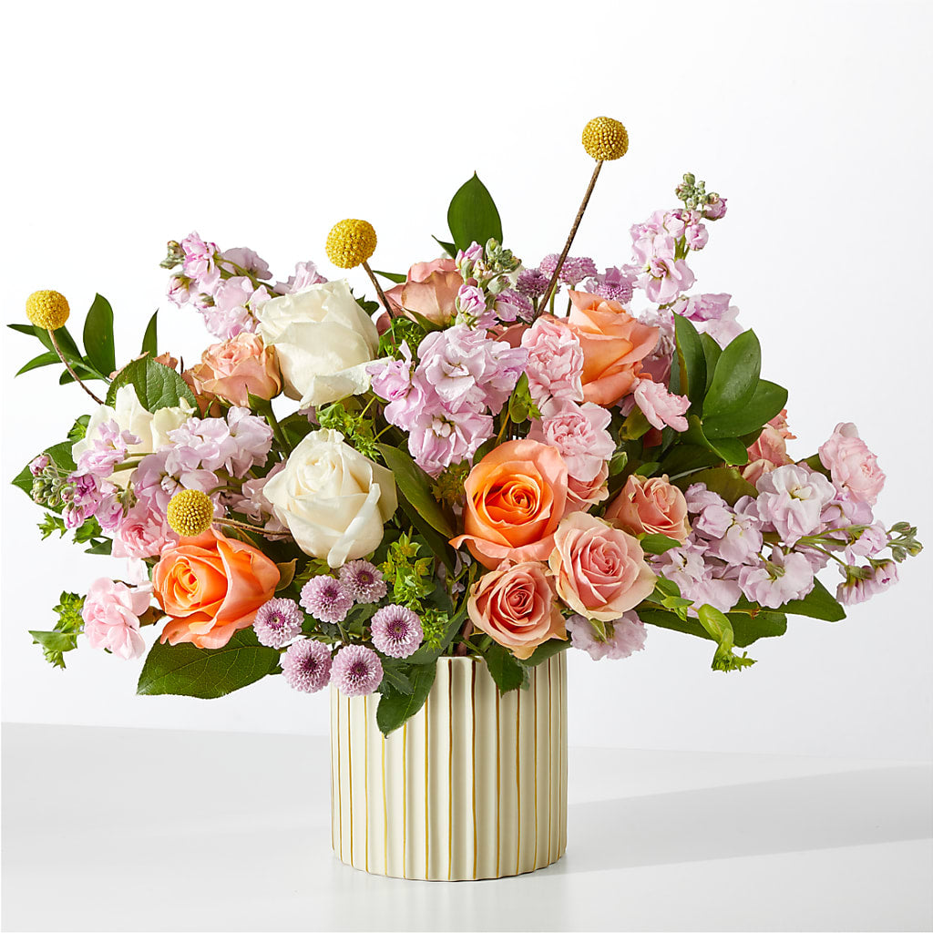 French Market Bouquet with Ivory Vase – Kroger, Cincinnati OH