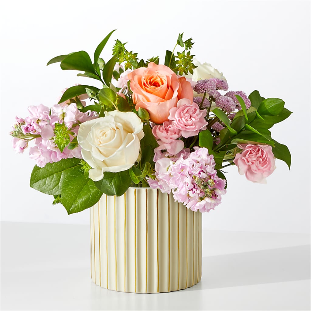 French Market Bouquet with Ivory Vase – Kroger, Cincinnati OH