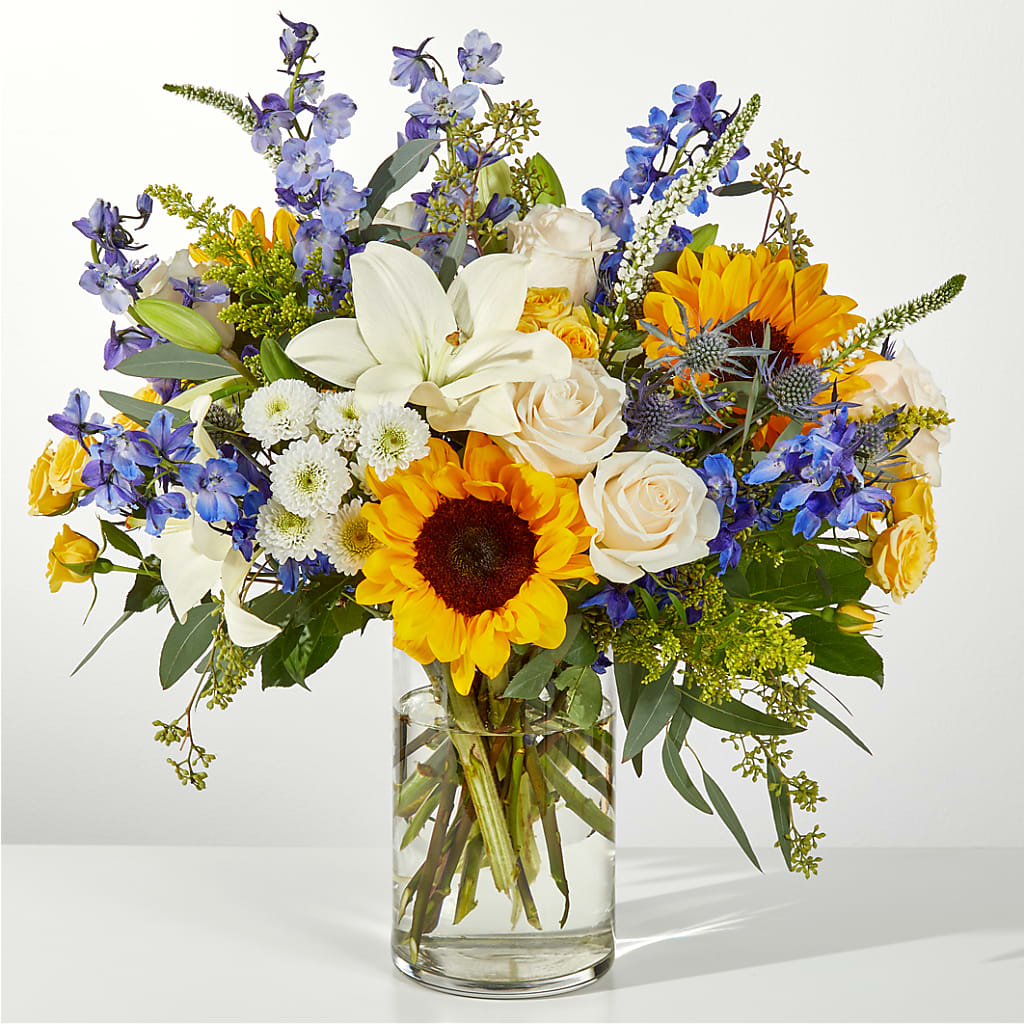 Wonderfully Sunny Bouquet – Kroger, Cincinnati OH