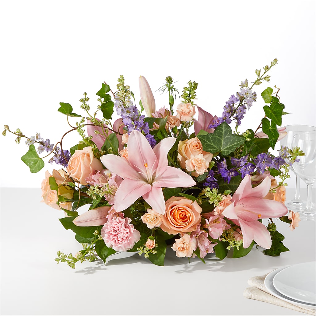 Blossom Time Centerpiece – Kroger, Cincinnati OH