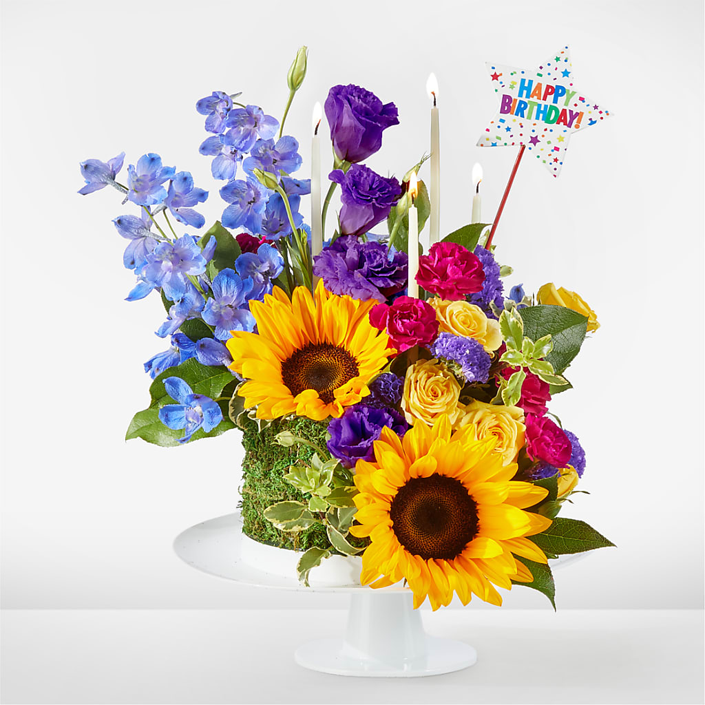 Star of the Day Floral Cake – Kroger, Cincinnati OH