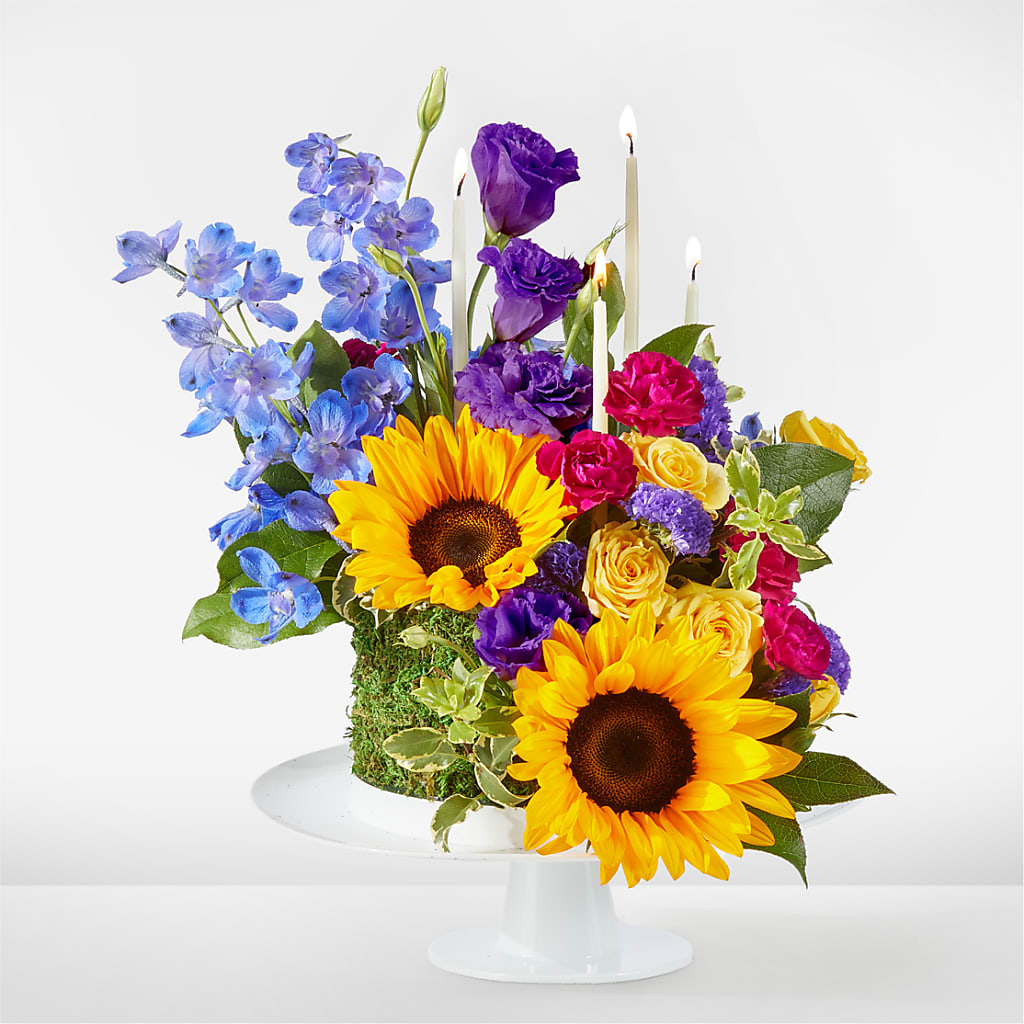 Star of the Day Floral Cake – Kroger, Cincinnati OH