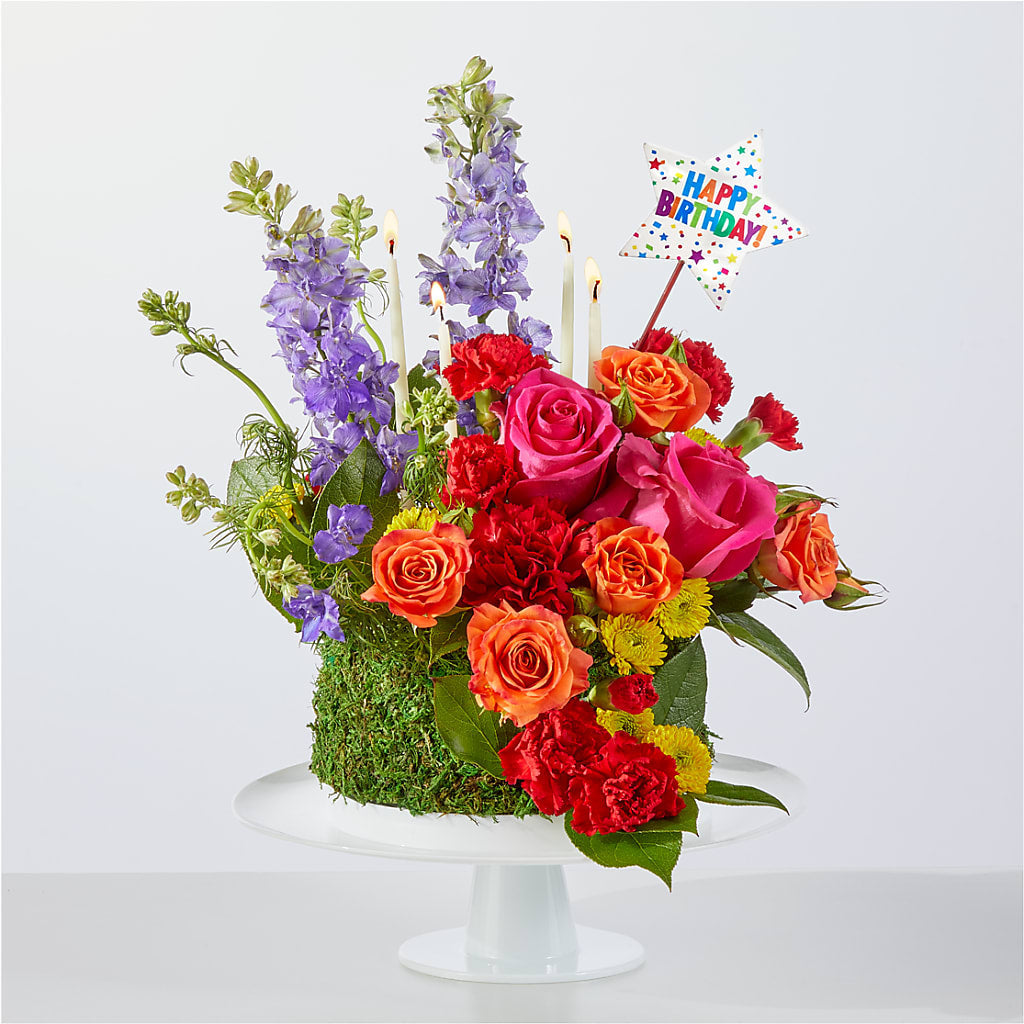 Best Year Yet Floral Cake – Kroger, Cincinnati OH