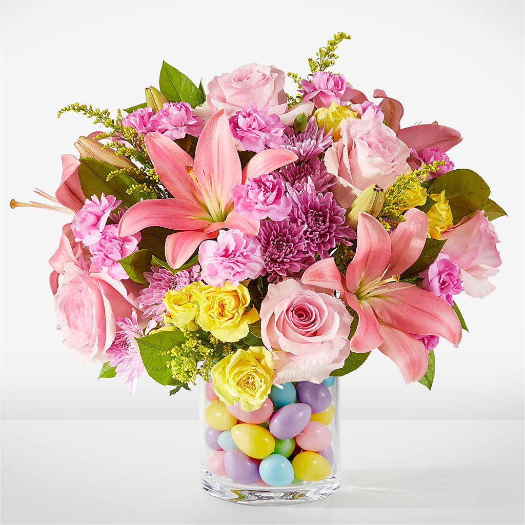 Easter Egg Hunt Bouquet – Kroger, Cincinnati OH