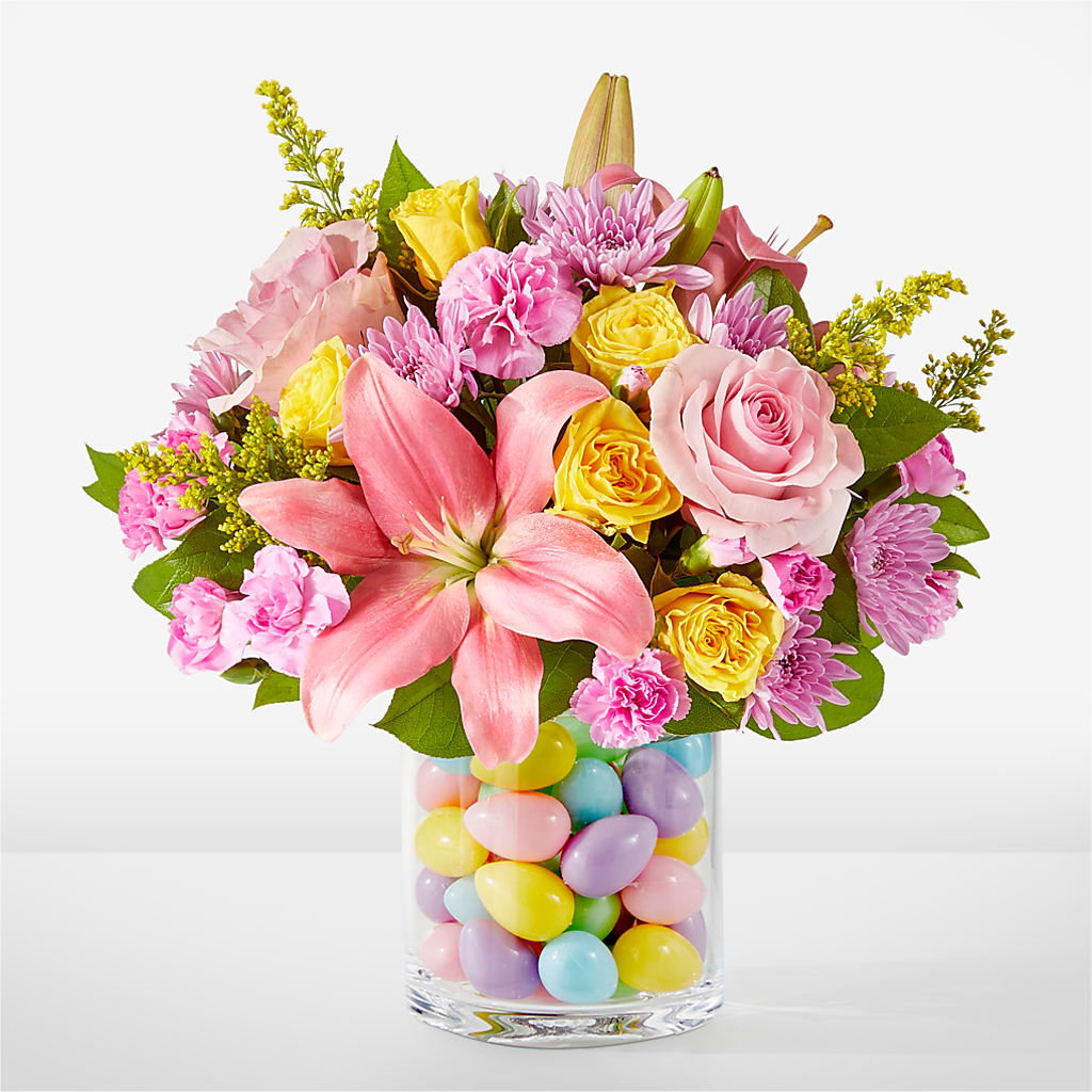 Easter Egg Hunt Bouquet – Kroger, Cincinnati OH