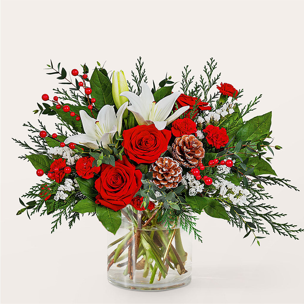 Best in Snow Bouquet – Kroger, Cincinnati OH