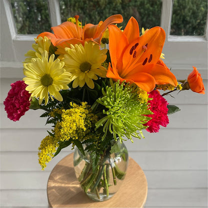 Bold & Bright – A Florist Original –  Kroger, Cincinnati OH