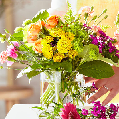 Bold & Bright – A Florist Original –  Kroger, Cincinnati OH