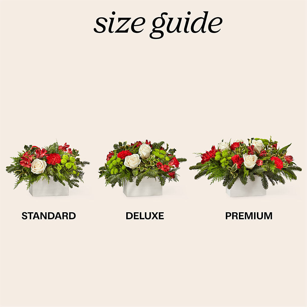 Snow What Fun Bouquet –  Kroger, Cincinnati OH