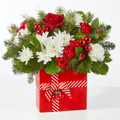 Presents Under the Tree Bouquet –  Kroger, Cincinnati OH
