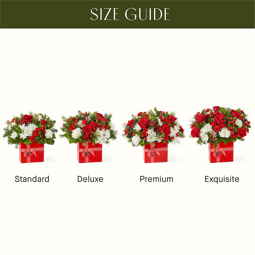 Presents Under the Tree Bouquet –  Kroger, Cincinnati OH