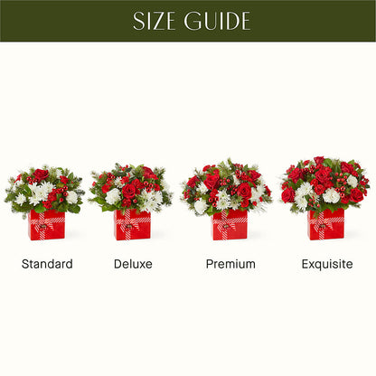 Presents Under the Tree Bouquet –  Kroger, Cincinnati OH