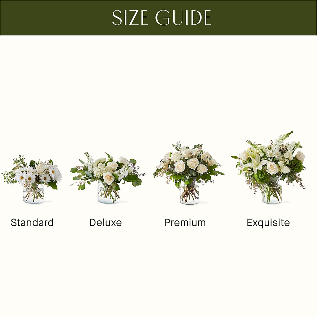 Fresh Linen Bouquet –  Kroger, Cincinnati OH