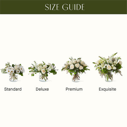 Fresh Linen Bouquet –  Kroger, Cincinnati OH